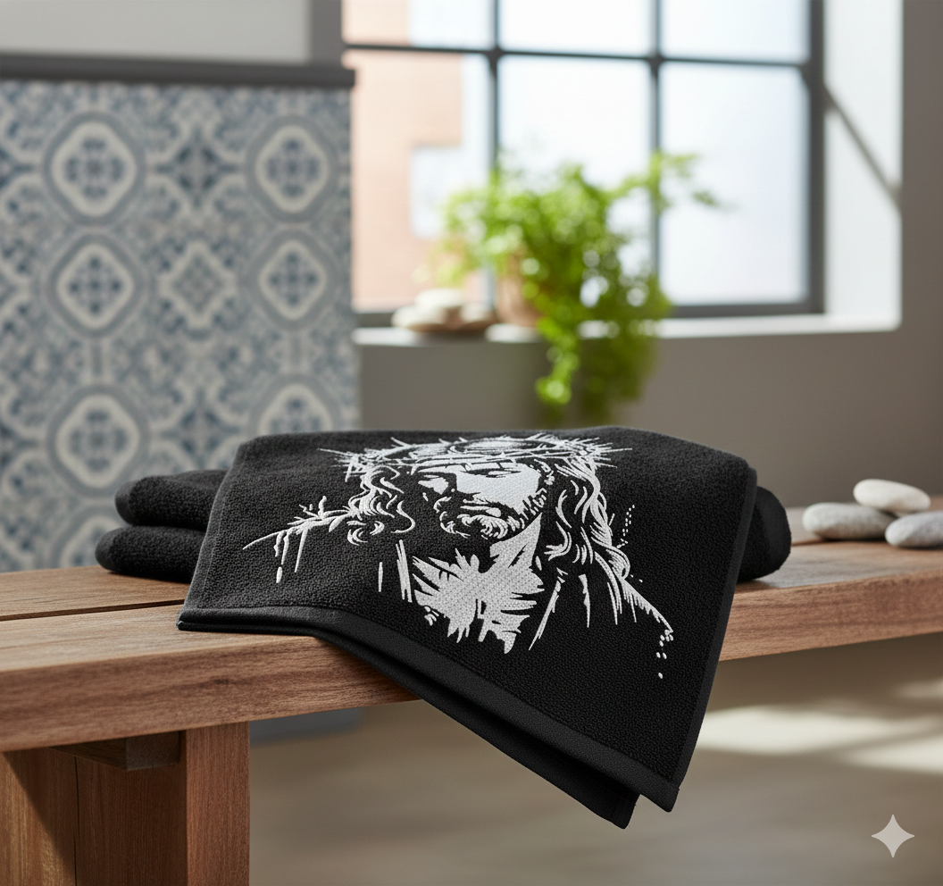 Jesus Crown of Thorns Embroidery, Christian Christ Machine File
