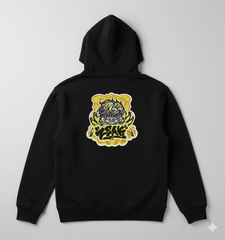 ZEAK Monkey Embroidery Design, Graffiti Gorilla Art File, 8 Sizes