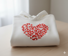 The Botanical Heart Collection: An Intricate Fusion of Flora and Romance