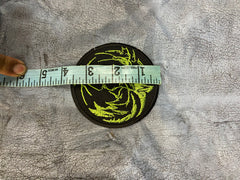The Withcer Wolf School Patch – Premium Monster Slayer Embroidered Set