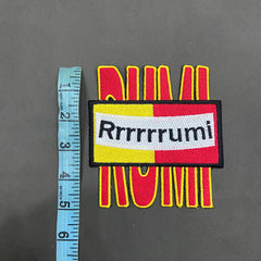 Kpop Demon Hunter Rummi Jacket Patch Set, DH Patches