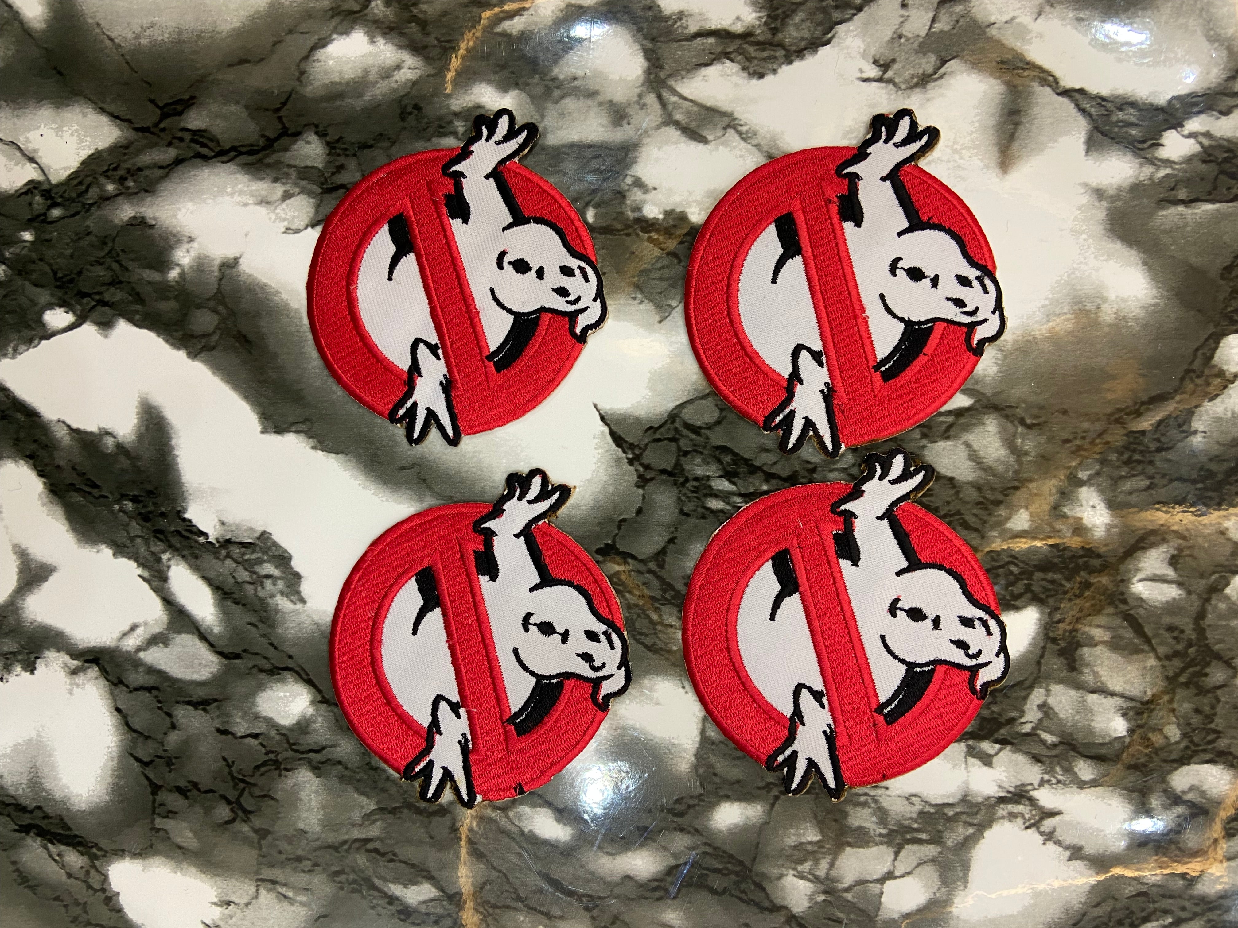 Ghostbusters "No Ghost" Logo Embroidered Patch – Iconic Cosplay Applique