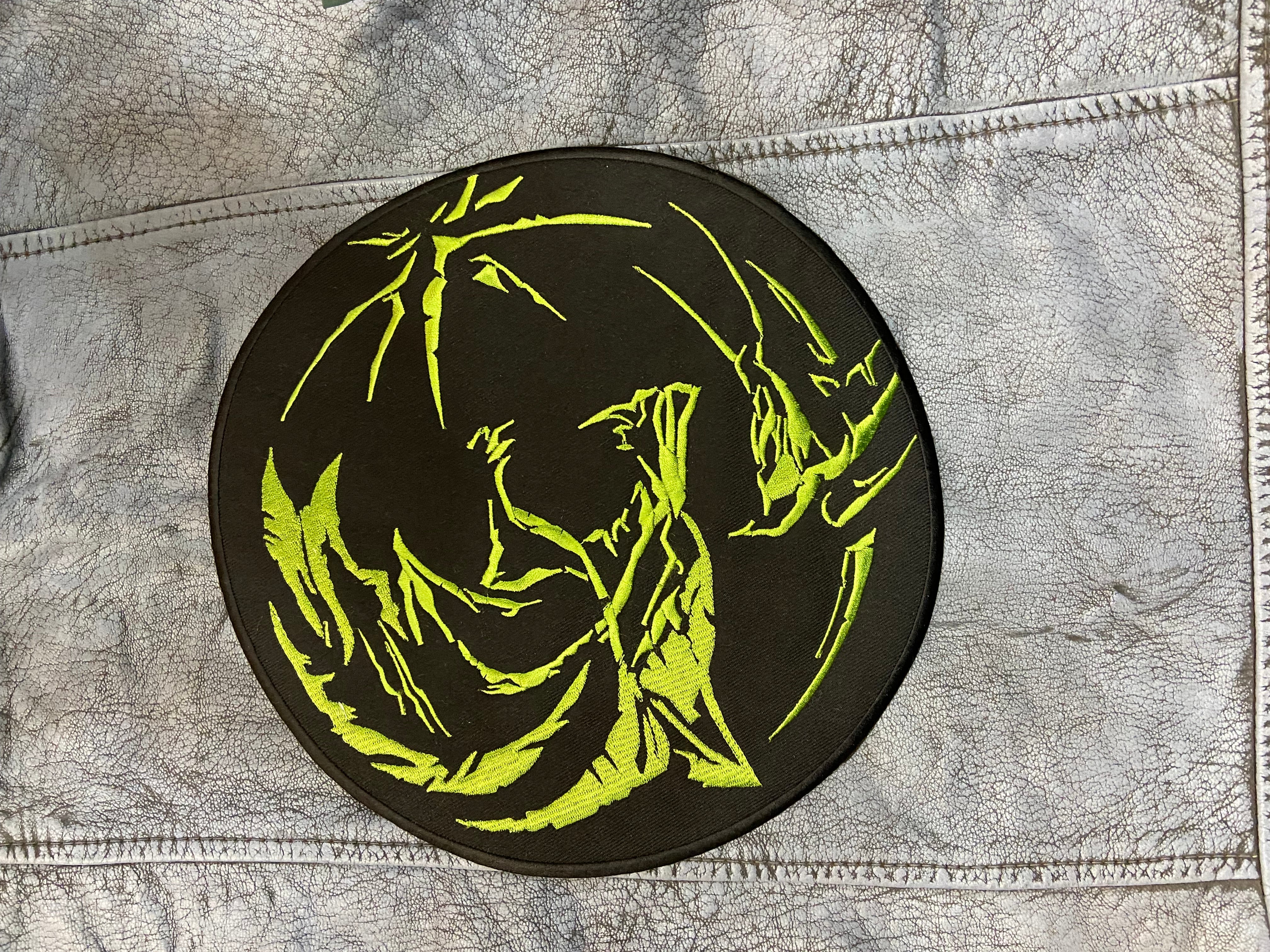 The Withcer Wolf School Patch – Premium Monster Slayer Embroidered Set