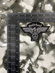 Heavy Metal Legends Patch Set – W.A.S.P., Motörhead, Iron Maiden &amp; Red Sigil (4-Piece)