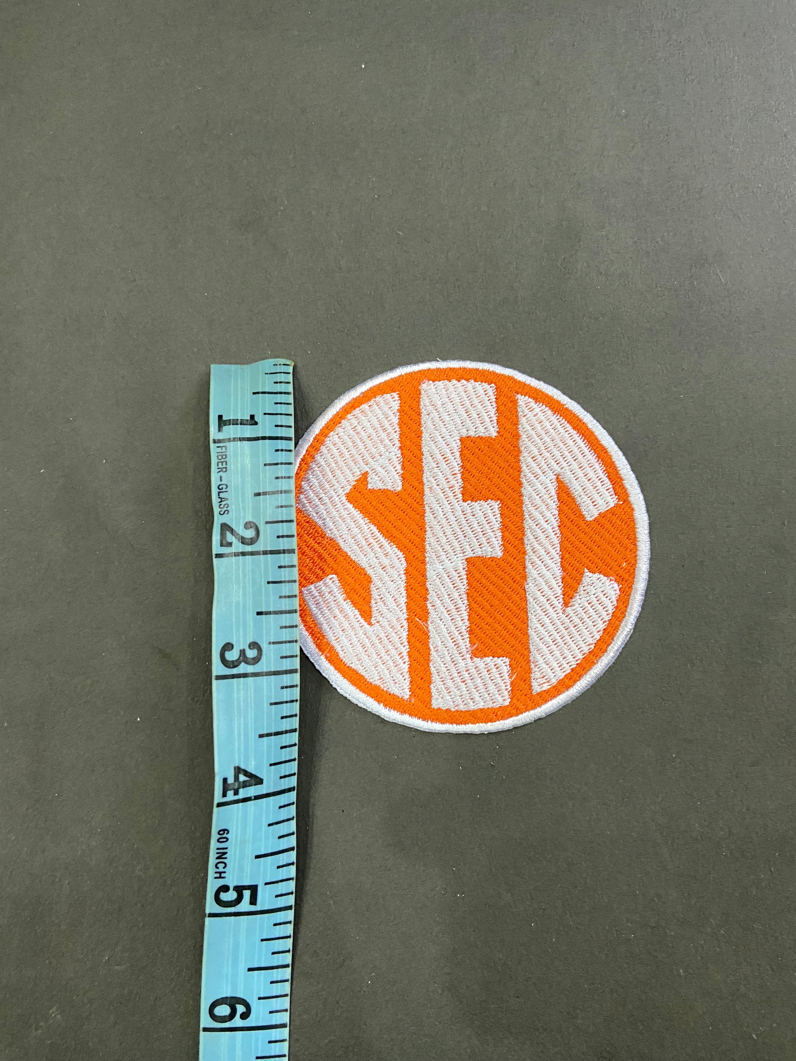 Texas Longhorns Burnt Orange Patch Collection | Large Circular Back Patch, Horn Shaped Logo, Bevo Head, SEC Badge | Iron On Sew On Varsity