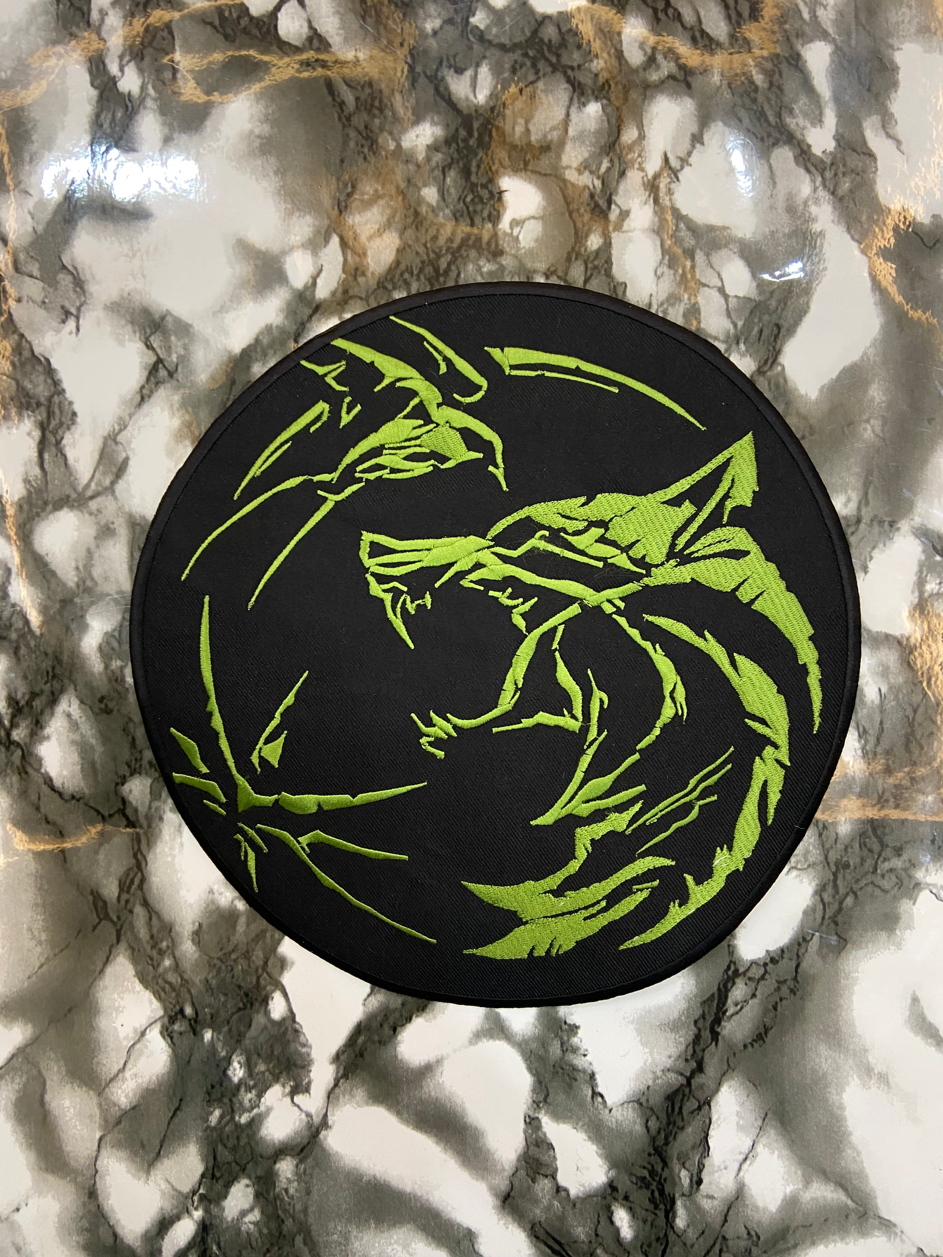 The Withcer Wolf School Patch – Premium Monster Slayer Embroidered Set