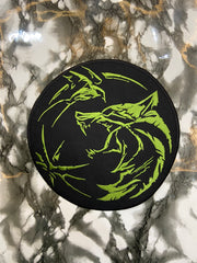 The Withcer Wolf School Patch – Premium Monster Slayer Embroidered Set