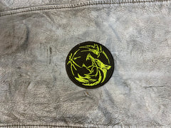The Withcer Wolf School Patch – Premium Monster Slayer Embroidered Set