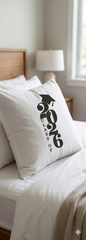 Class of 2026 Graduation Embroidery Design, Senior 2026 Machine Embroidery File