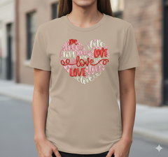 Eternal Love Hearts – Elegant Valentine’s Day Machine Embroidery