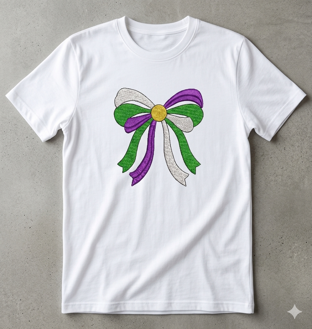 Tiny Carnival Traditions: Mardi Gras Mini Embroidery Set