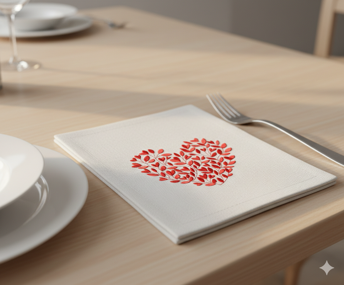 The Botanical Heart Collection: An Intricate Fusion of Flora and Romance