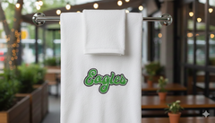 Eagles Script Machine Embroidery Design, Game Day Football Digital File