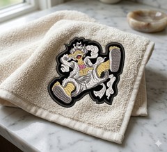 One Piece "Gear 5" Luffy Digital Embroidery Pattern