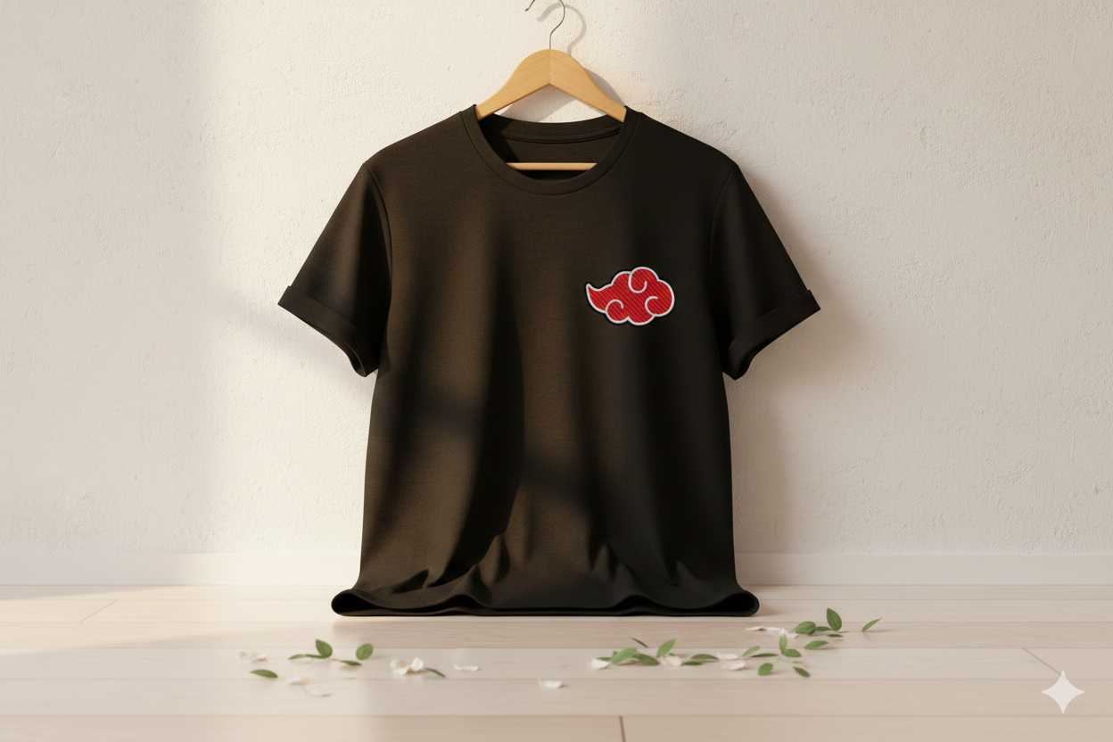 Anime Symbol Embroidery Bundle, Ninja Cloud and Fan Machine Embroidery File