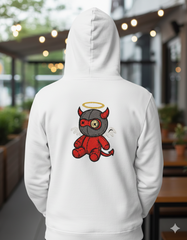 Voodoo Doll Devil Angel Machine Embroidery Design - 8 Sizes & Multiple Formats