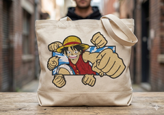 Luffy Anime Machine Embroidery Design – Straw Hat Captain (PES File) digital download