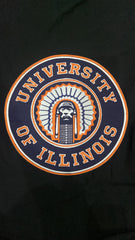 University of Illinois Fighting Illini Embroidered Patch – Premium NCAA Fan Applique
