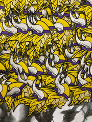 Minnesota Vikings Embroidered Patch Set – Purple Pride Football Logo Applique