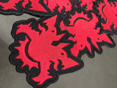Vi Arcane Embroidered Patch: Pit Fighter Cosplay small arcane patch