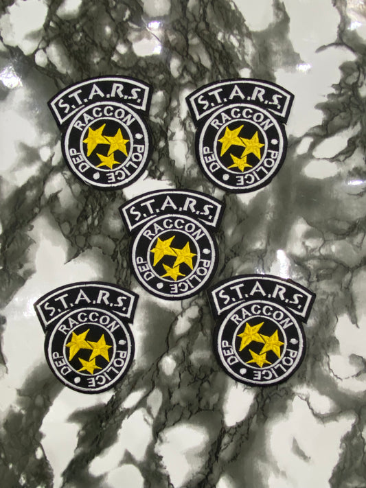Resident Evil STARS Patch Embroidered - S.T.A.R.S. Raccoon City Police Department Badge