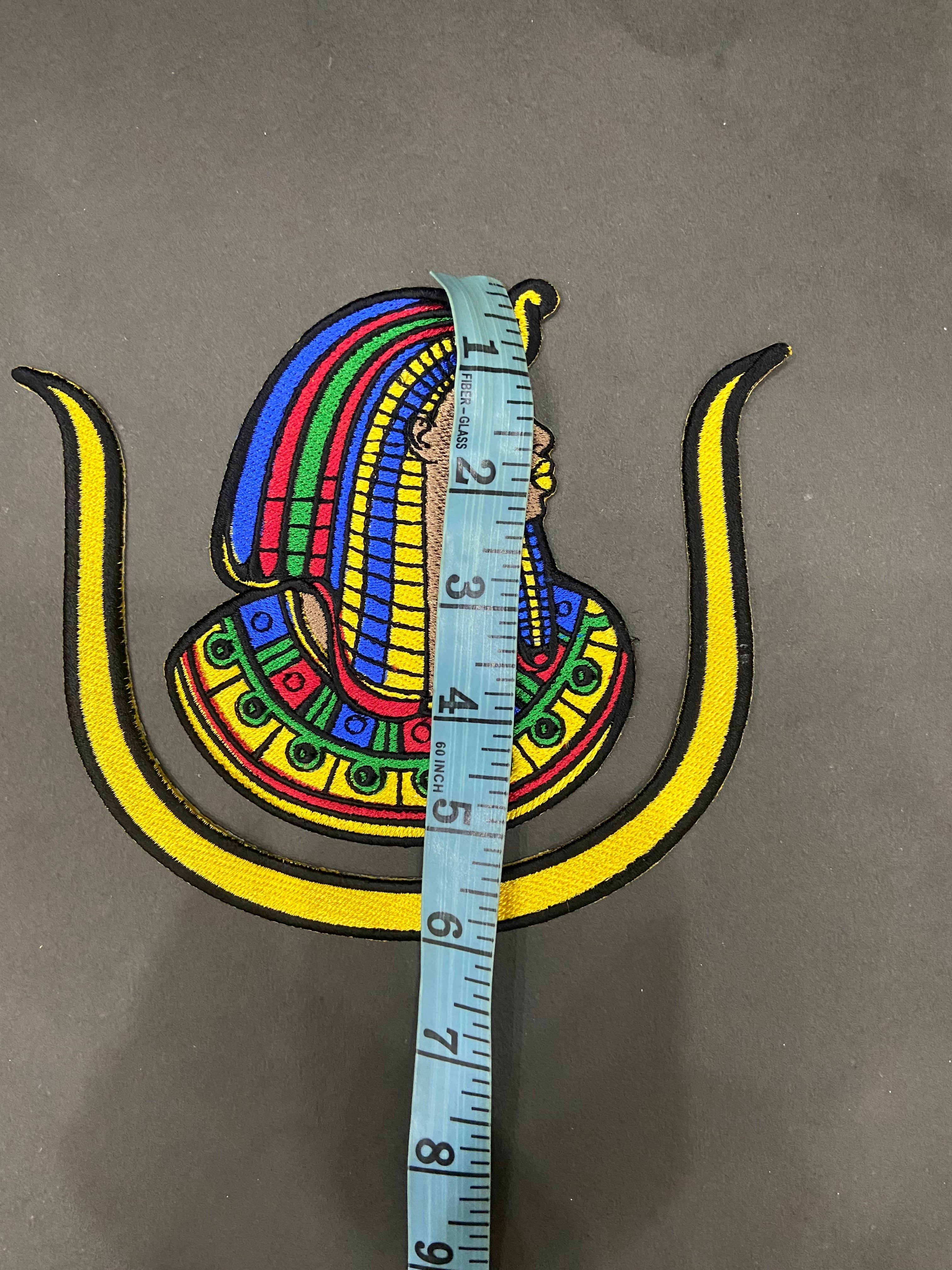 Daughters of the Oasis Embroidered Patch – Egyptian Masonic Design