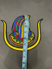Daughters of the Oasis Embroidered Patch – Egyptian Masonic Design