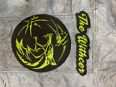The Withcer Wolf School Patch – Premium Monster Slayer Embroidered Set