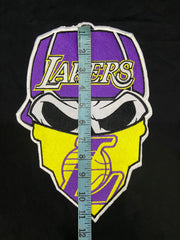 Los Angeles Lakers Embroidered Back Patch – Premium NBA Fan Applique