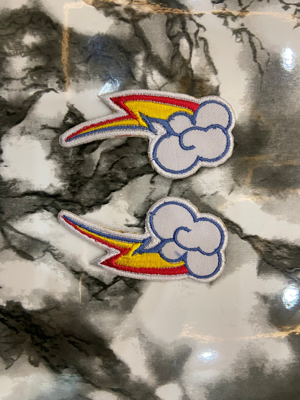 Rainbow Dash Cutie Mark Embroidered Patch Set – My Little Pony Cosplay Applique