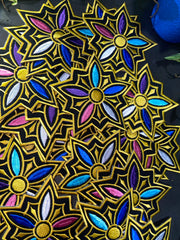 Rumi Star Embroidered Patch - Kpop Demon Hunters Cosplay