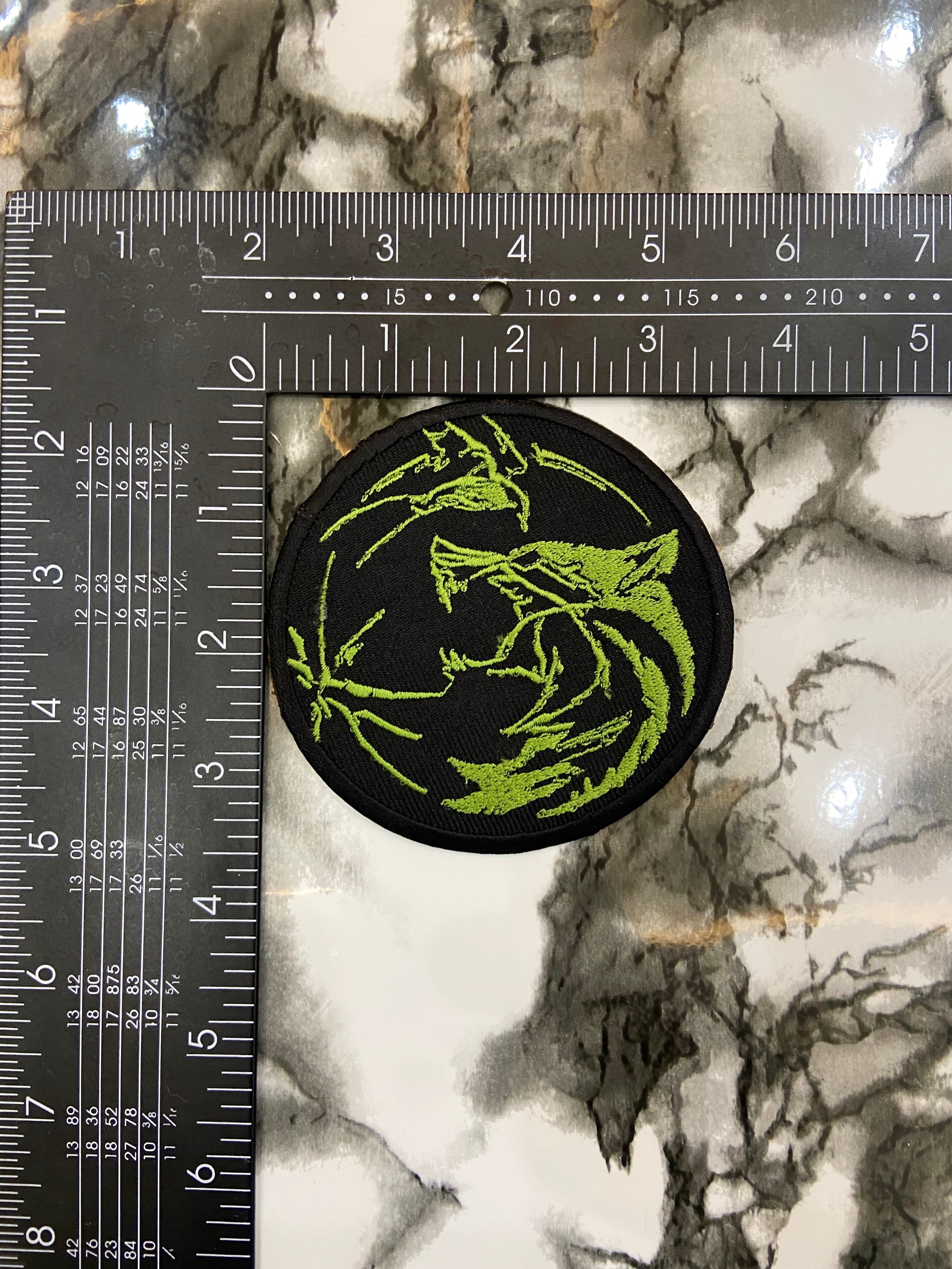 The Withcer Wolf School Patch – Premium Monster Slayer Embroidered Set