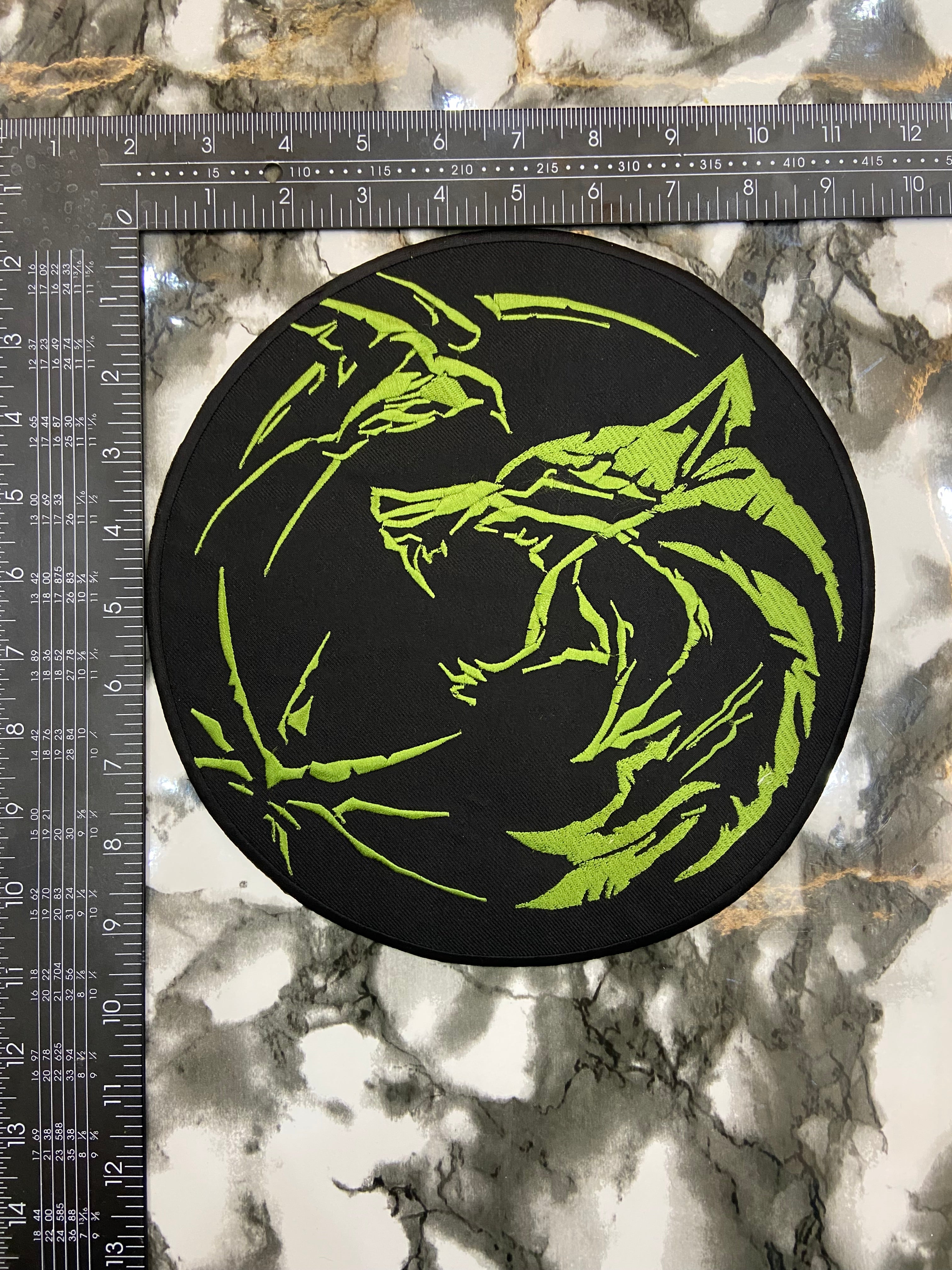 The Withcer Wolf School Patch – Premium Monster Slayer Embroidered Set