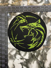The Withcer Wolf School Patch – Premium Monster Slayer Embroidered Set