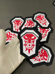Vi Arcane Season 2 Shoulder Patches | League of Legends Cosplay Applique pack of 2