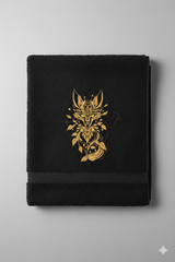 Night Fox Woodland Machine Embroidery Design, Celestial Animal Digital File