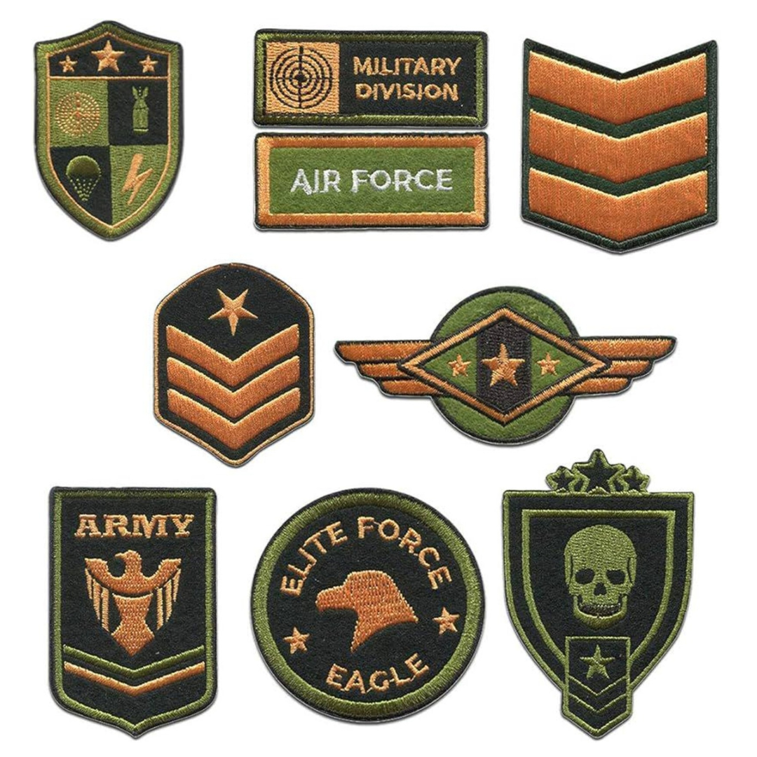 Custom Embroidered Patches