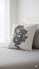 Dragon Embroidery Design, Japanese Dragon File, 8 Sizes 8 Formats