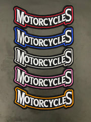 Harley-Davidson Top & Bottom Rocker Set | Embroidered Biker Badge
