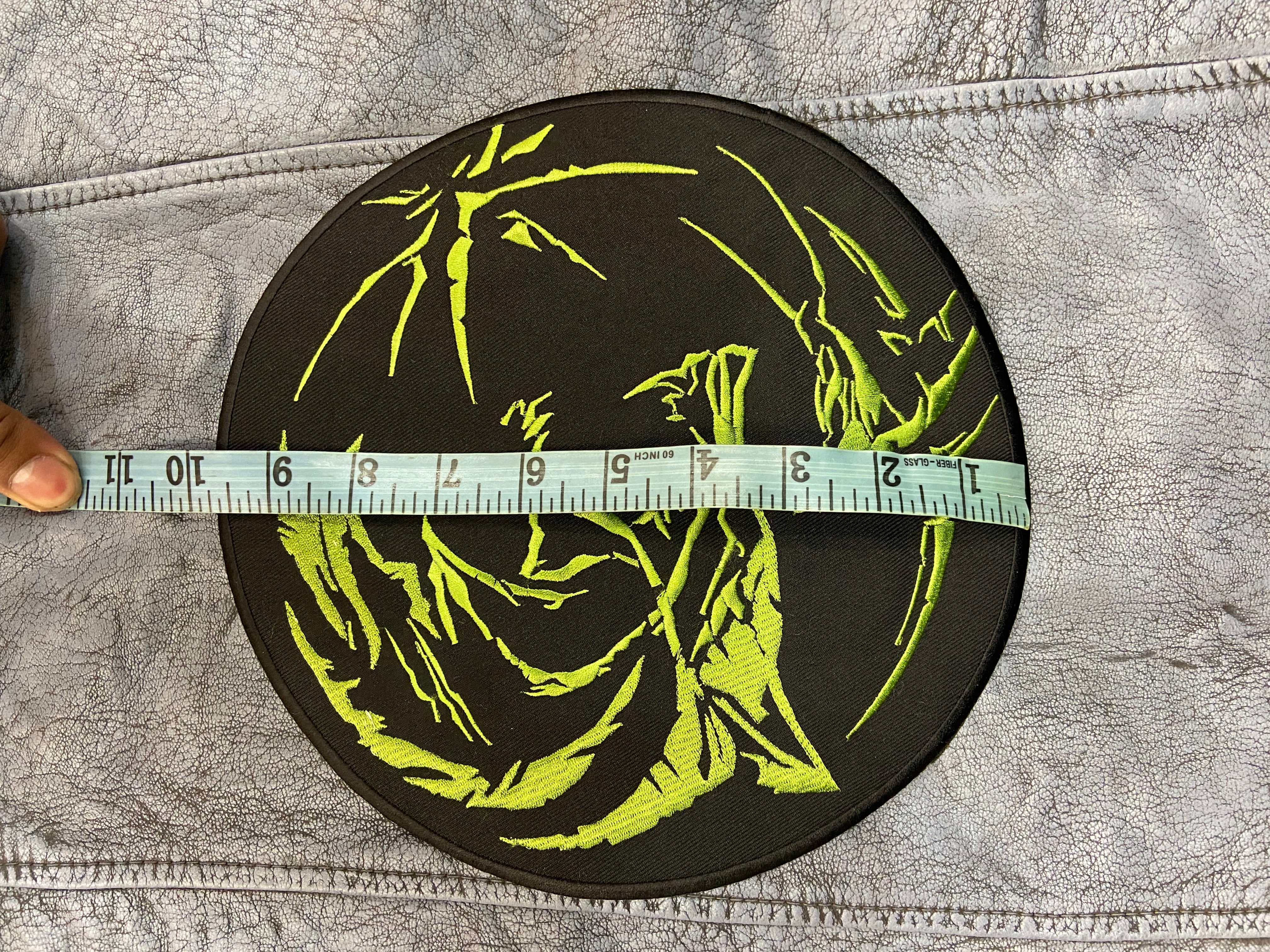 The Withcer Wolf School Patch – Premium Monster Slayer Embroidered Set