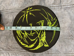 The Withcer Wolf School Patch – Premium Monster Slayer Embroidered Set
