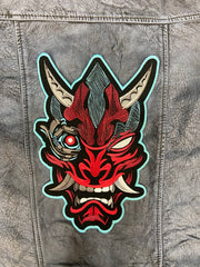Cyberpunk 2077 Patch | Night City 2025 Embroidered Iron-On Patches.