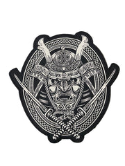 Samurai Odin Sons of Vikings Embroidery Patch: Iron On Cosplay