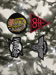 Silent Hill 2 James Sunderland Embroidered Cosplay Patches