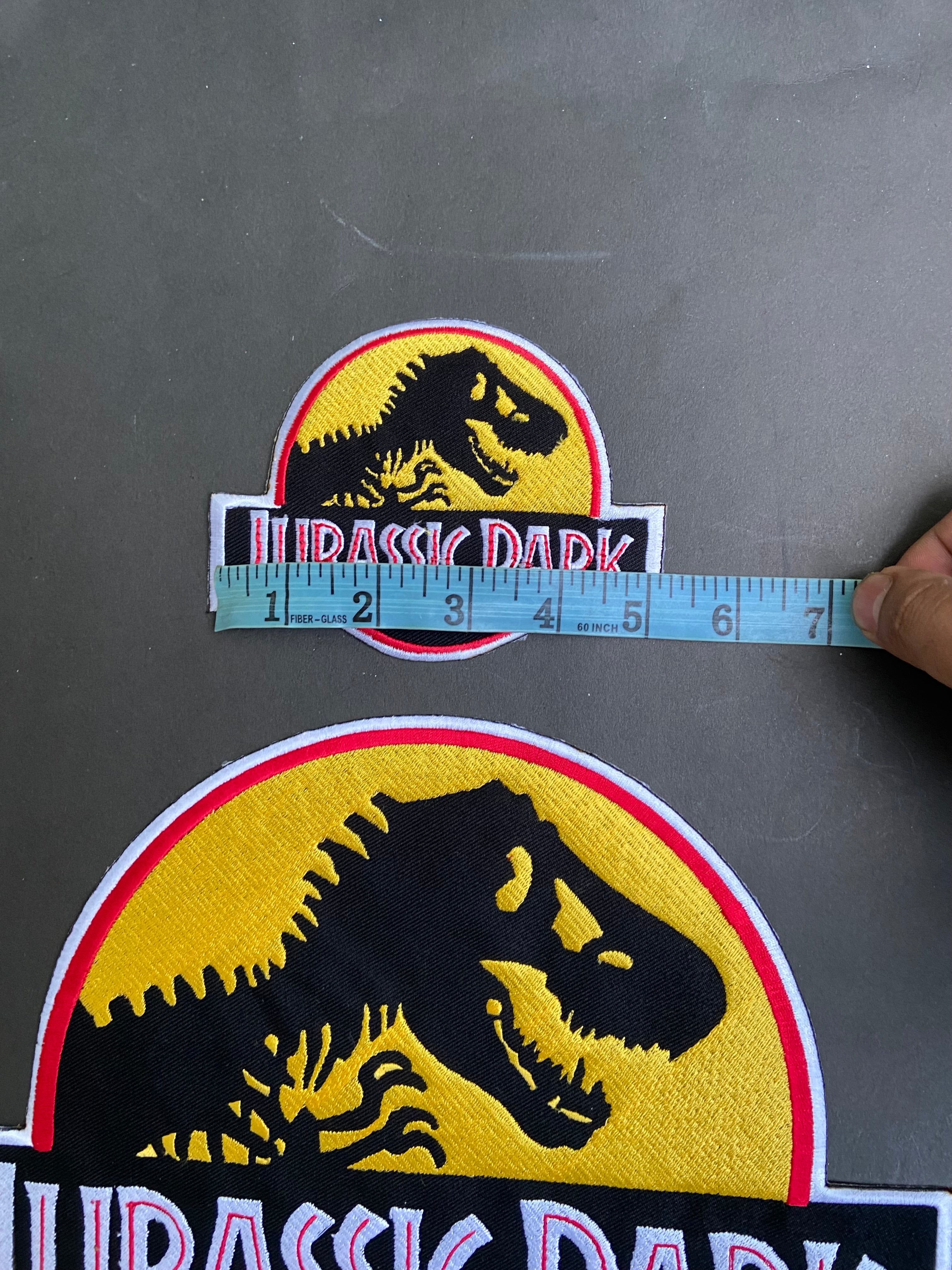 Premium Jurassic Park Embroidered Patch – InGen Crew Uniform
