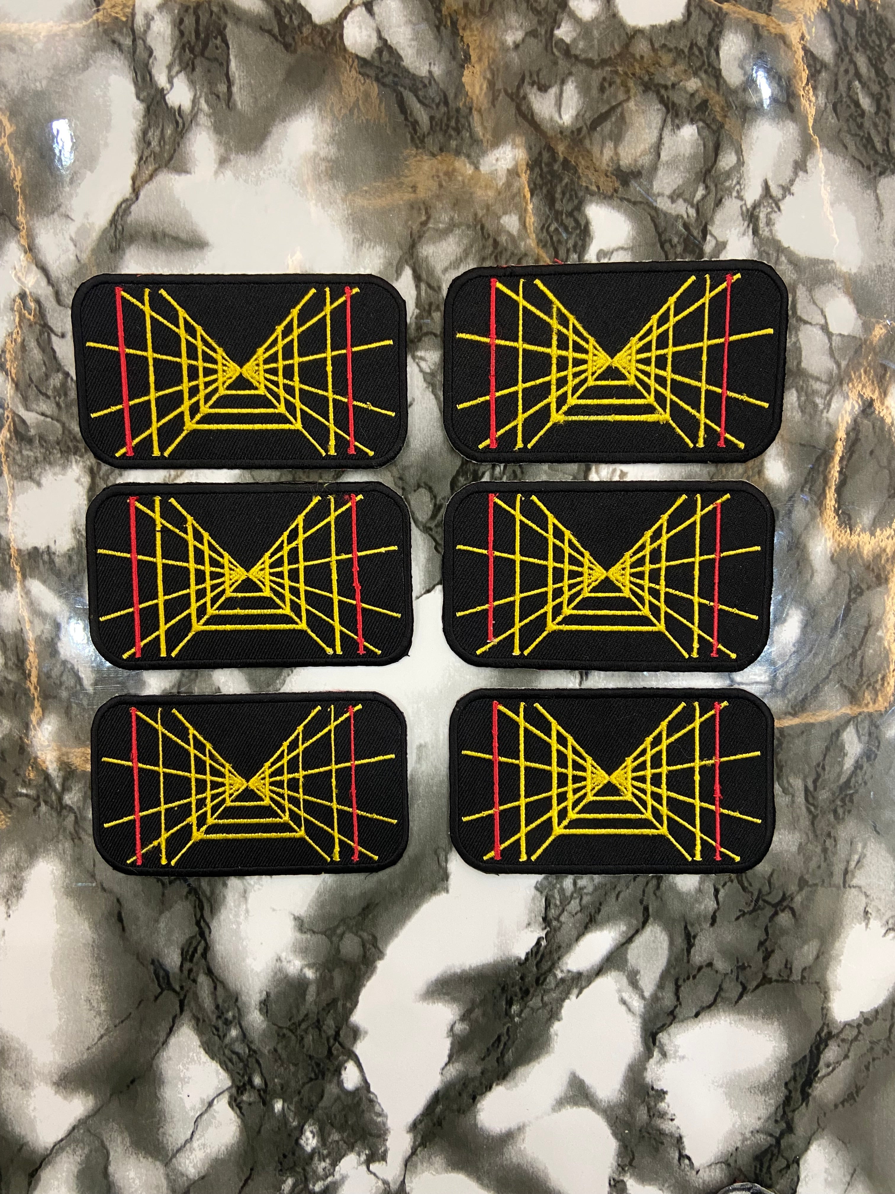 XWING Targeting Computer Patch STAR WARS Iron On Velcro patch