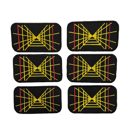 XWING Targeting Computer Patch STAR WARS Iron On Velcro patch