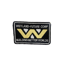 Weyland-Yutani Corp Embroidered Patch | Alien Cosplay Nostromo Crew Emblem | Building Better Worlds Sci-Fi Patch
