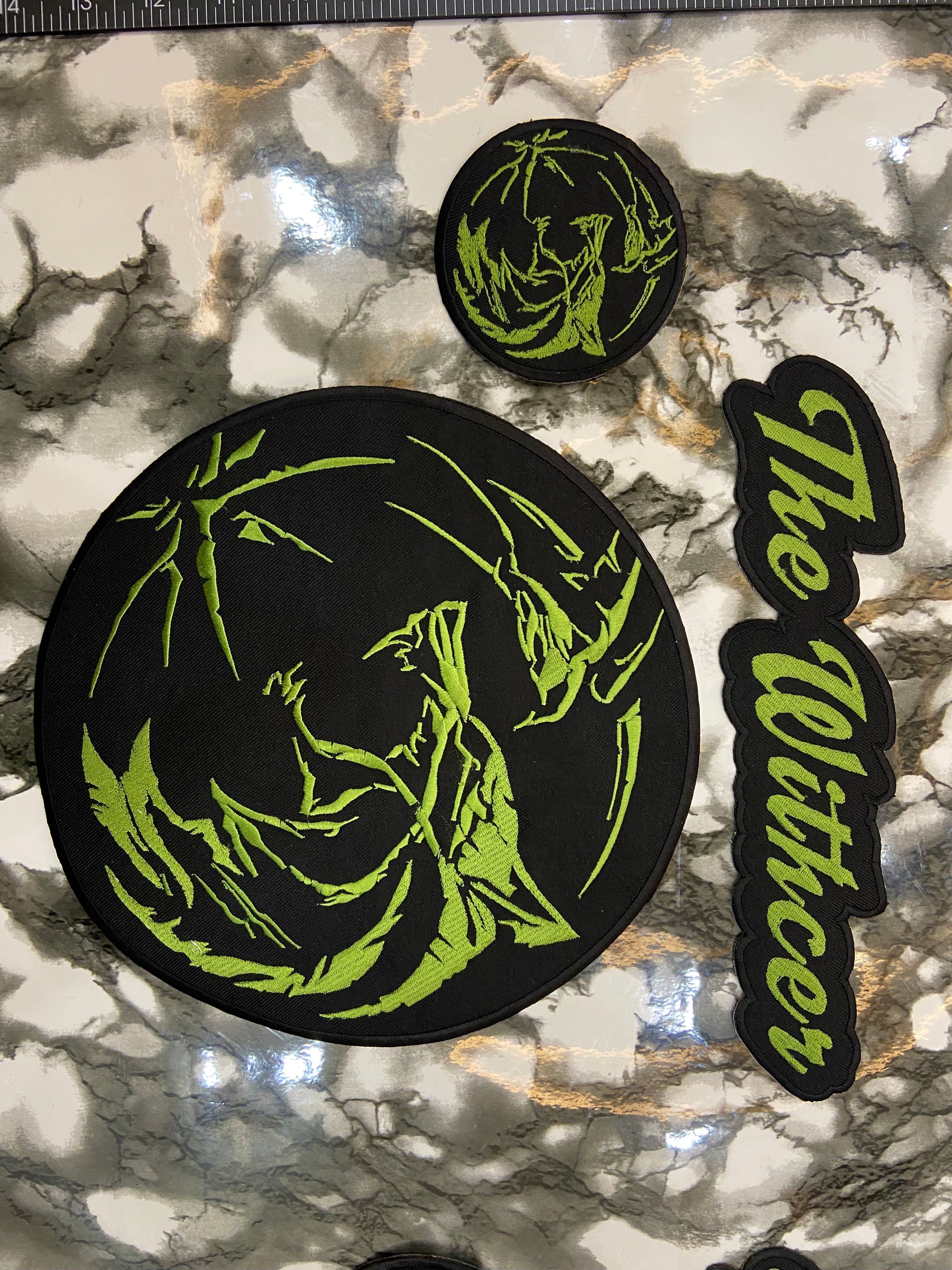 The Withcer Wolf School Patch – Premium Monster Slayer Embroidered Set