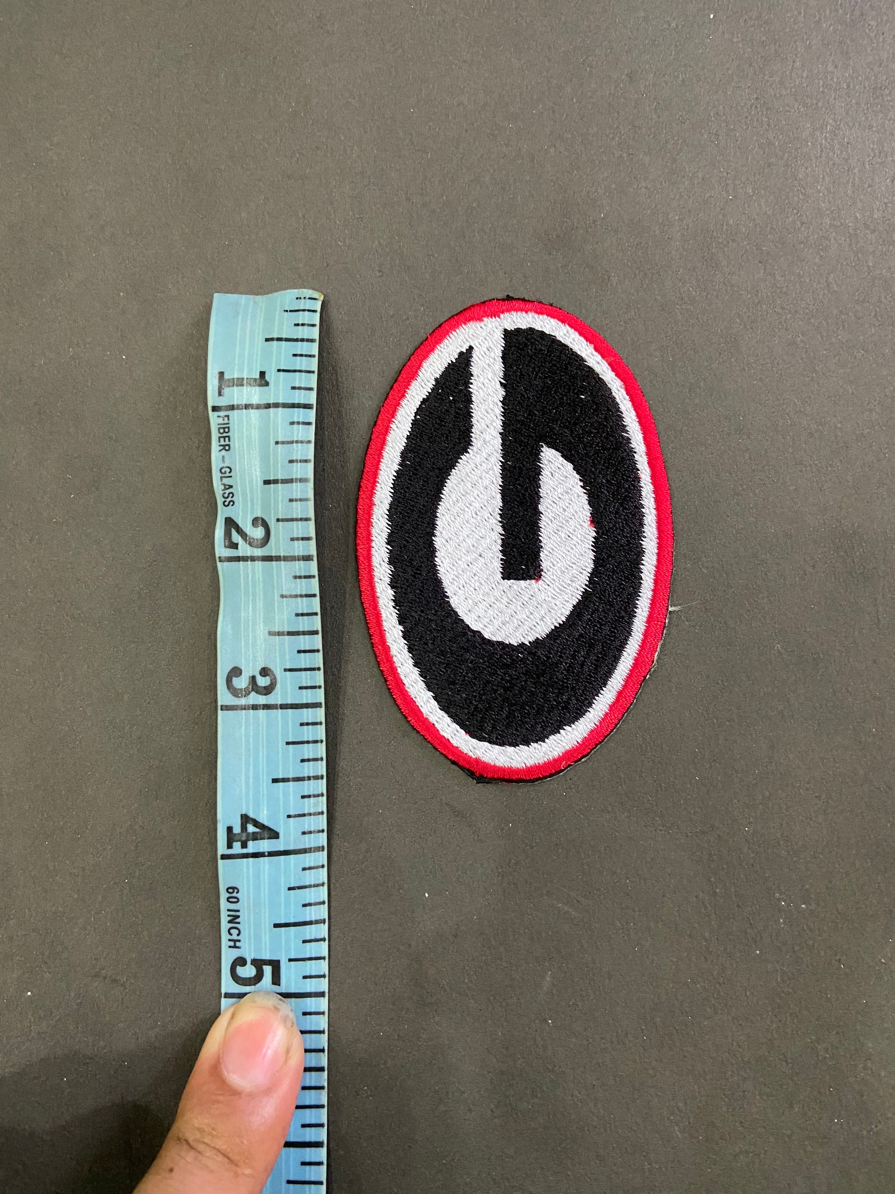Georgia Bulldogs Embroidered Patch Set | Large UGA Mascot Back Patch, Small Bull Dog, Vintage UGA, White SEC, Power G | Individual or Full Set